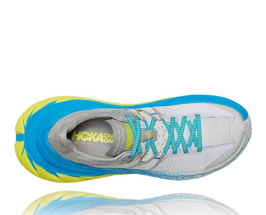 Hoka One One Trailsko Dame - Tennine - Grå - 615482PLF